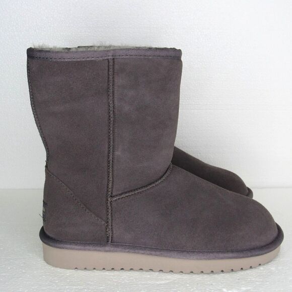 KOOLABURRA Classic Short Shearling Faux Fur Boot - Picture 2 of 8